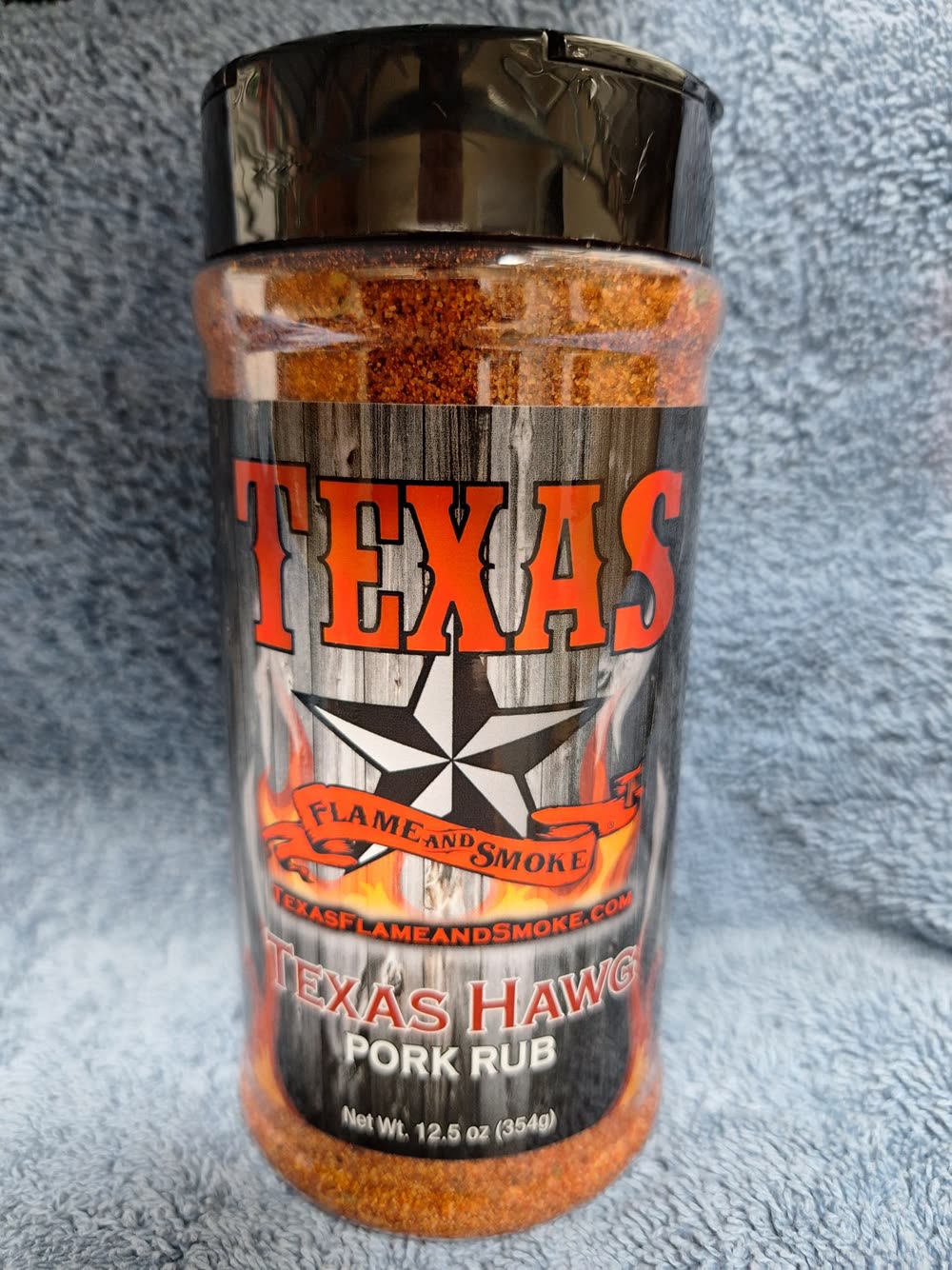 Texas Hawg pork rub