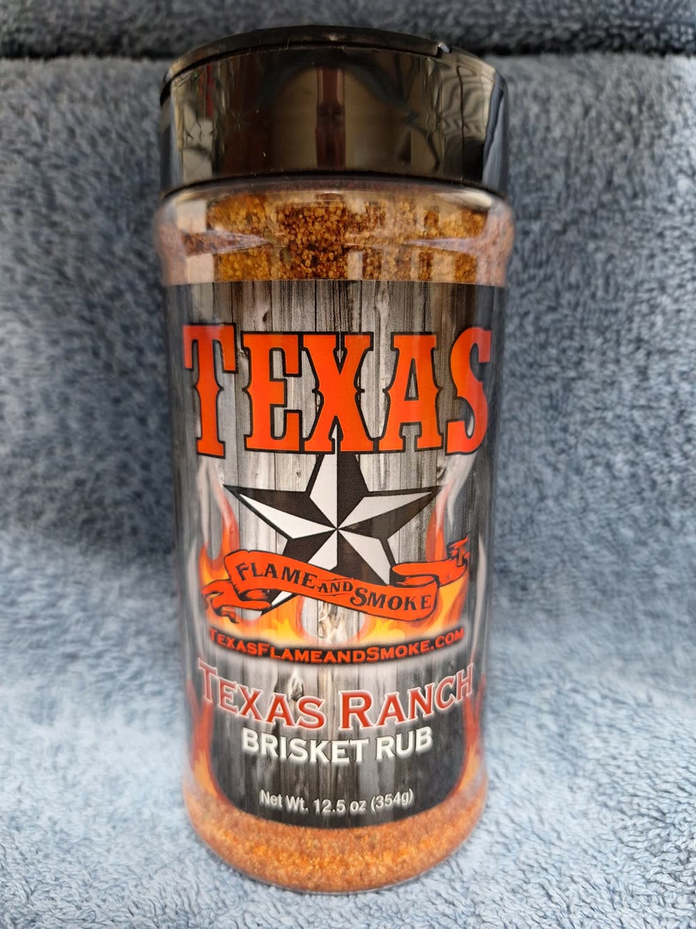 Texas Ranch BBQ dry rub