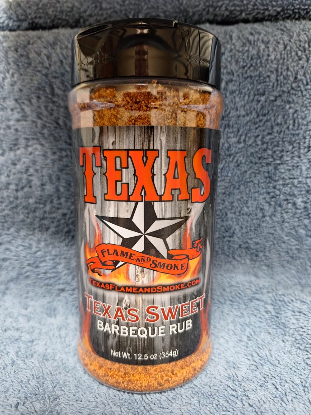 Texas Sweet BBQ dry rub